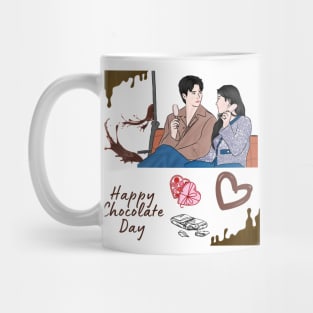 My Demon Chocolate Day Special Mug